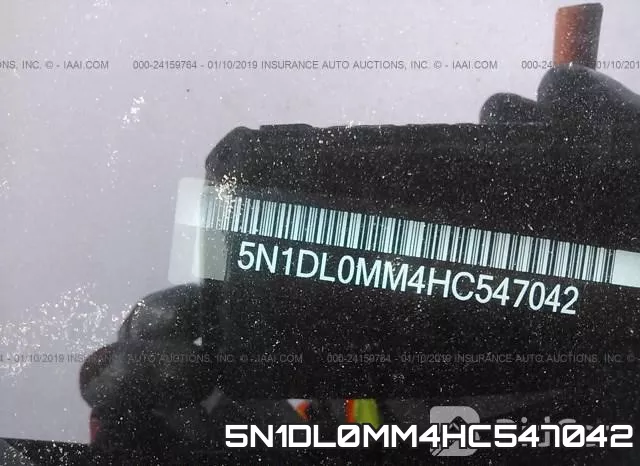 5N1DL0MM4HC547042 фото 10
