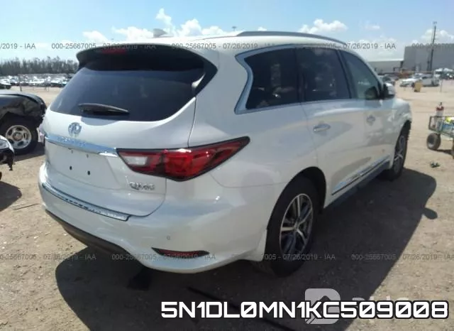 5N1DL0MN1KC509008 фото 5