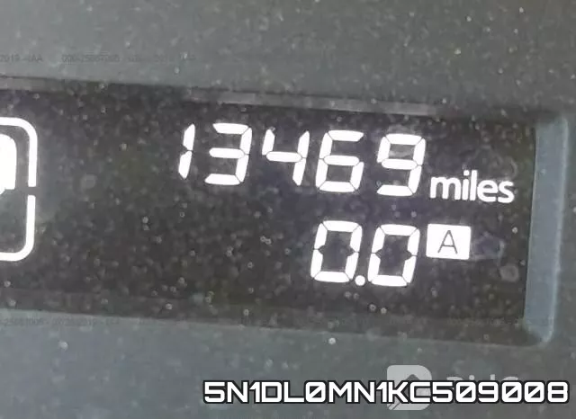 5N1DL0MN1KC509008 фото 8