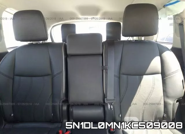 5N1DL0MN1KC509008 фото 9