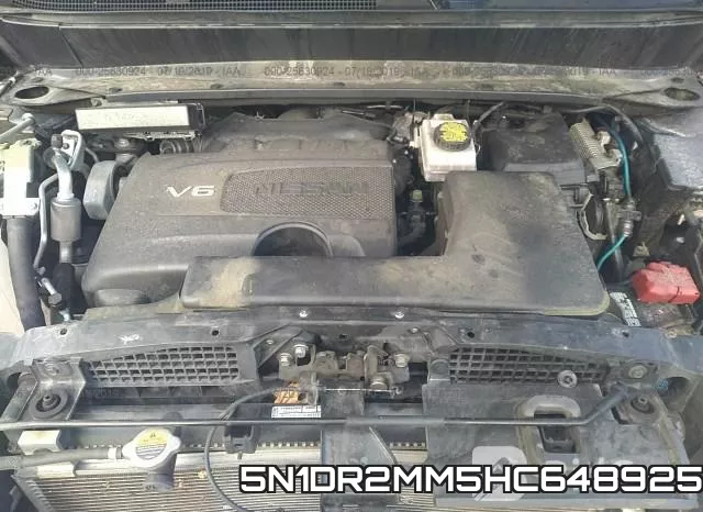 5N1DR2MM5HC648925 фото 2