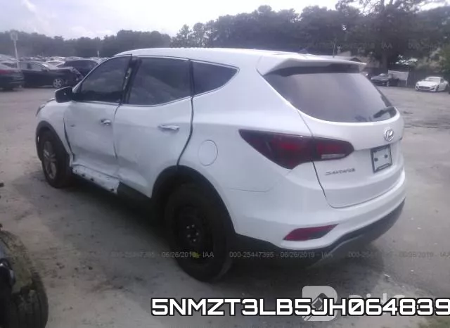 5NMZT3LB5JH064839 фото 4