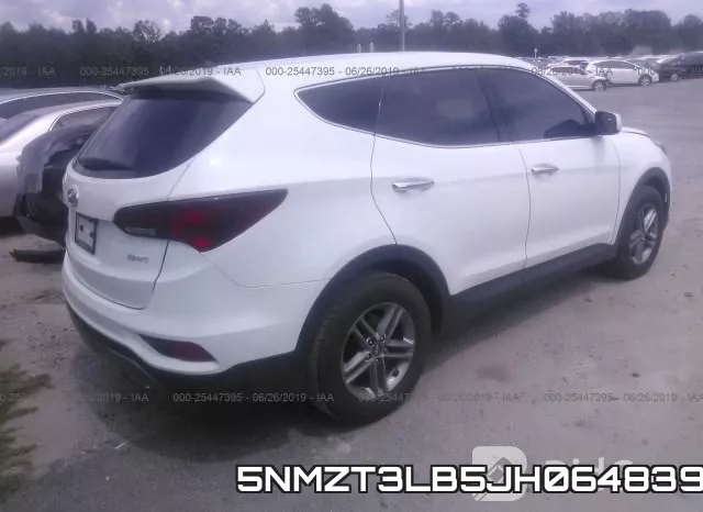 5NMZT3LB5JH064839 фото 5