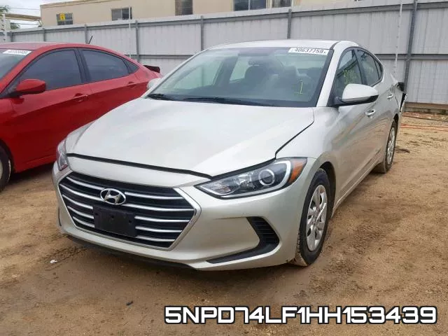 5NPD74LF1HH153439 фото 3