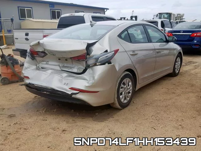 5NPD74LF1HH153439 фото 5