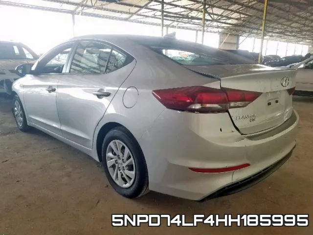5NPD74LF4HH185995 фото 4