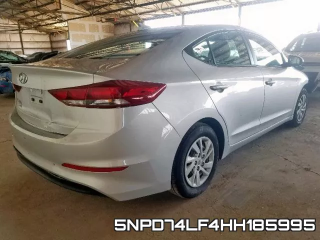 5NPD74LF4HH185995 фото 5