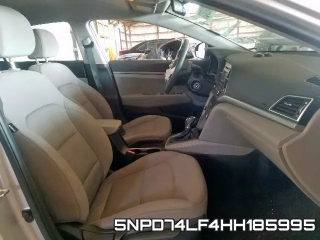 5NPD74LF4HH185995 фото 6