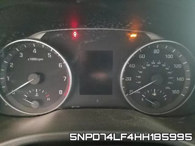 5NPD74LF4HH185995 фото 9