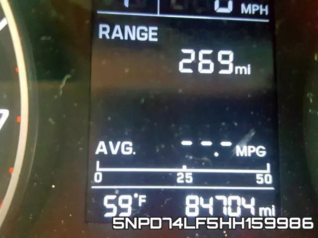 5NPD74LF5HH159986 фото 9