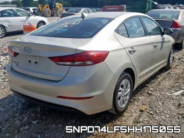 5NPD74LF5HH175055 фото 5