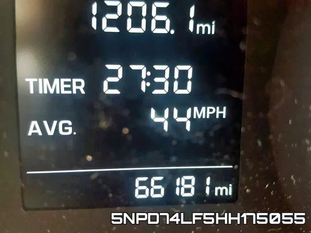 5NPD74LF5HH175055 фото 9