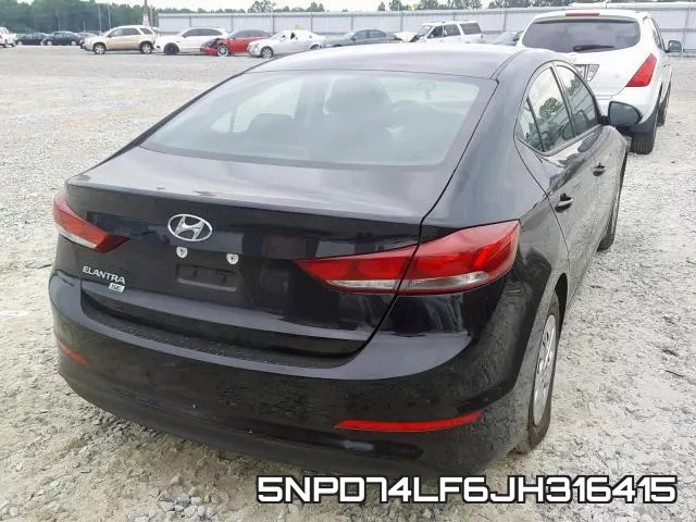 5NPD74LF6JH316415 фото 5