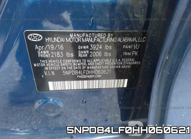 5NPD84LF0HH060621 фото 10