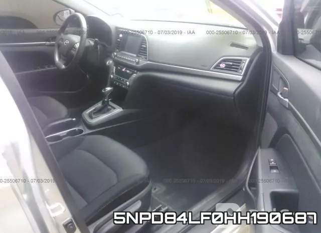 5NPD84LF0HH190687 фото 6