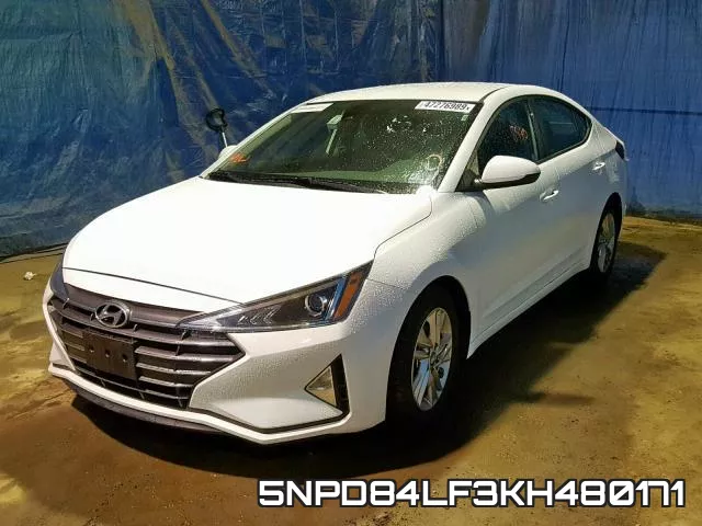 5NPD84LF3KH480171 фото 3