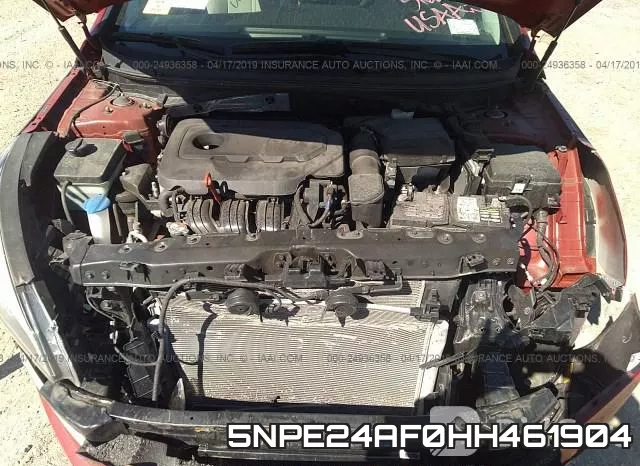5NPE24AF0HH461904 фото 2