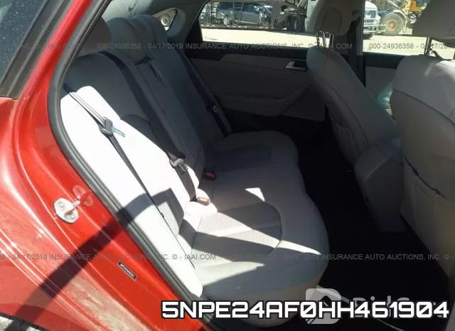 5NPE24AF0HH461904 фото 9