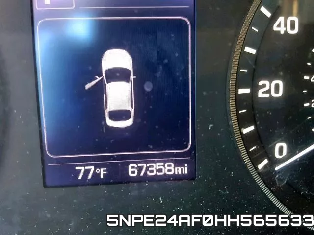 5NPE24AF0HH565633 фото 9