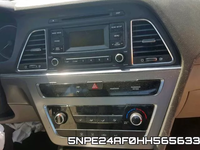 5NPE24AF0HH565633 фото 10