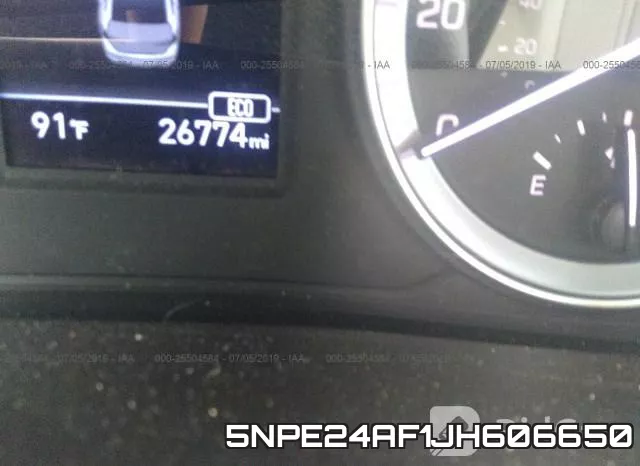 5NPE24AF1JH606650 фото 8