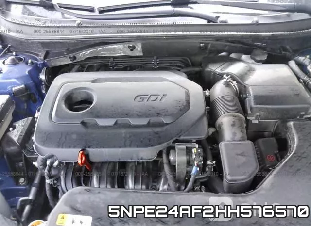 5NPE24AF2HH576570 фото 2