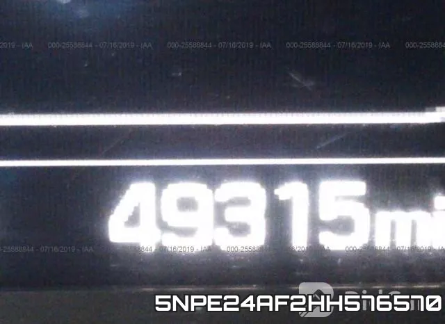 5NPE24AF2HH576570 фото 8