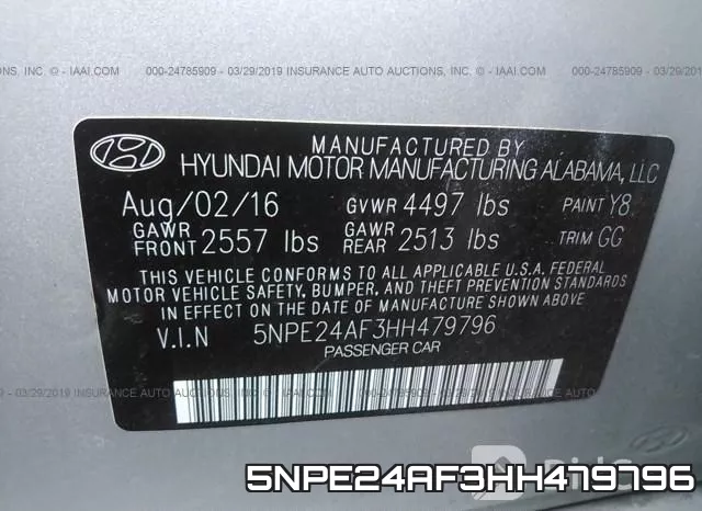 5NPE24AF3HH479796 фото 10