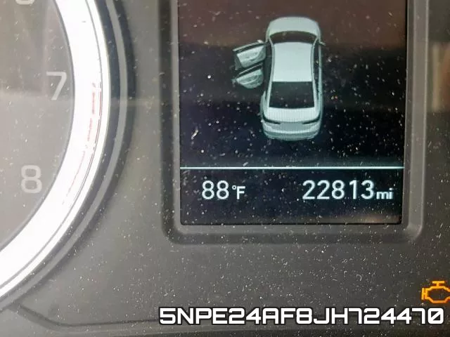 5NPE24AF8JH724470 фото 9