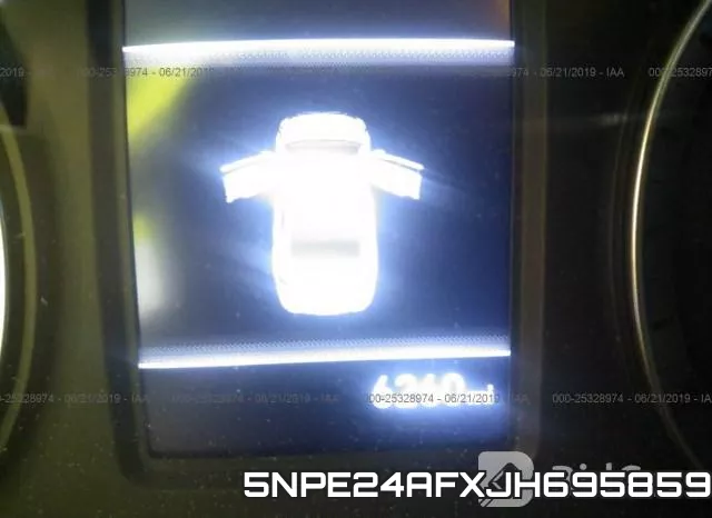 5NPE24AFXJH695859 фото 8
