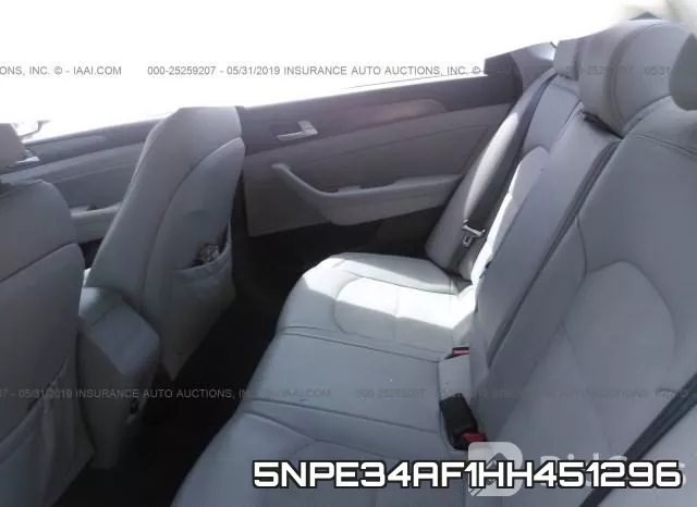 5NPE34AF1HH451296 фото 9