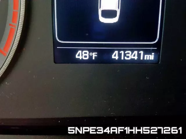 5NPE34AF1HH527261 фото 9