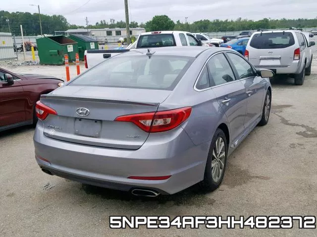 5NPE34AF3HH482372 фото 5