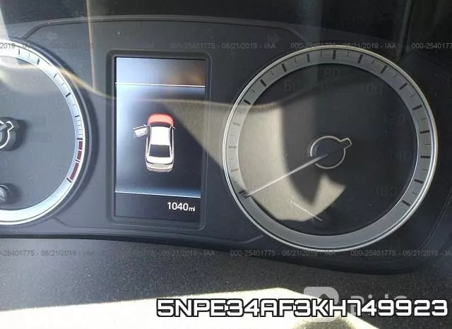 5NPE34AF3KH749923 фото 8