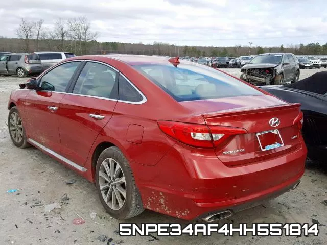 5NPE34AF4HH551814 фото 4