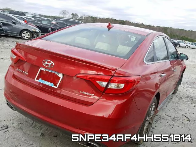 5NPE34AF4HH551814 фото 5