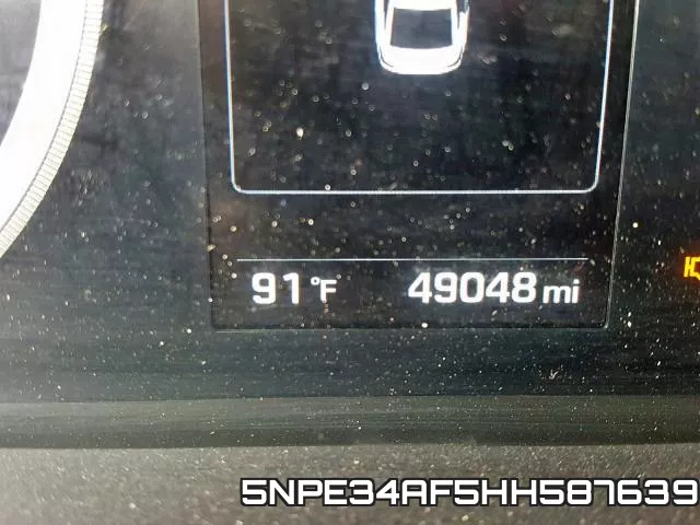 5NPE34AF5HH587639 фото 9