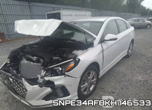 5NPE34AF8KH746533 фото 3