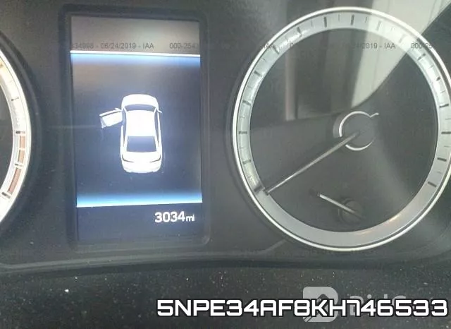 5NPE34AF8KH746533 фото 8