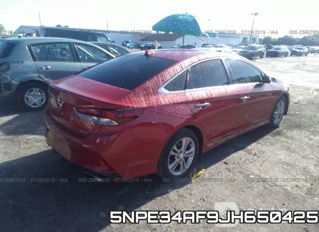 5NPE34AF9JH650425 фото 5