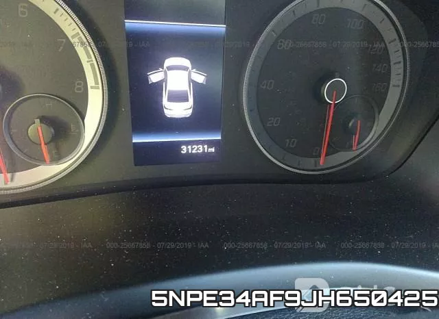 5NPE34AF9JH650425 фото 8