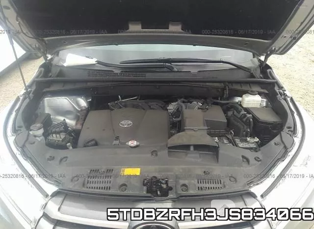 5TDBZRFH3JS834066 фото 2