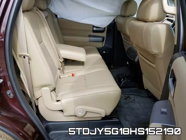 5TDJY5G18HS152190 фото 7