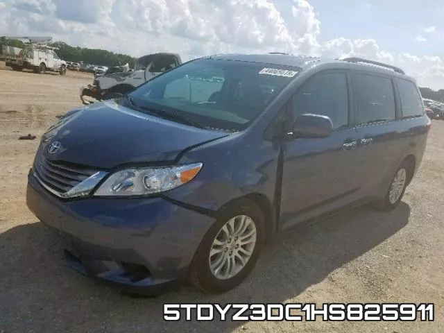 5TDYZ3DC1HS825911 фото 3