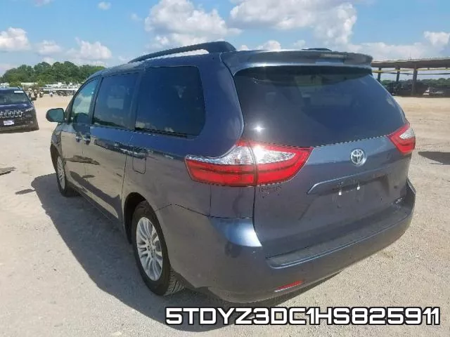 5TDYZ3DC1HS825911 фото 4
