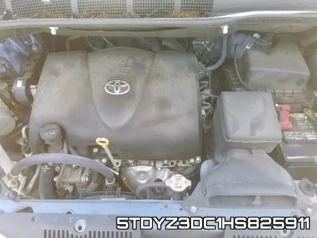 5TDYZ3DC1HS825911 фото 8
