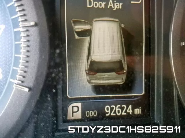 5TDYZ3DC1HS825911 фото 9