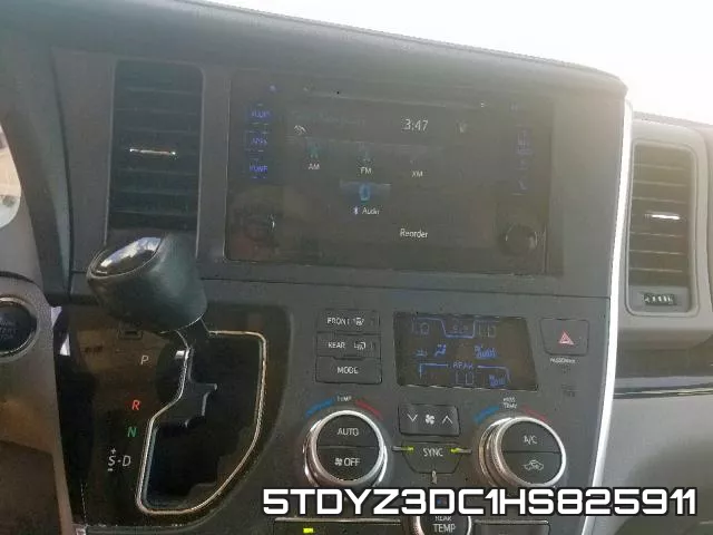 5TDYZ3DC1HS825911 фото 10
