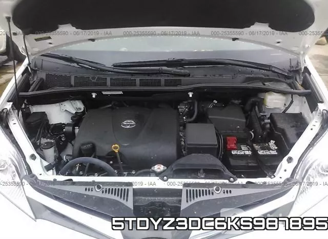 5TDYZ3DC6KS987895 фото 2