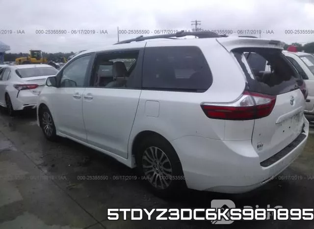5TDYZ3DC6KS987895 фото 4